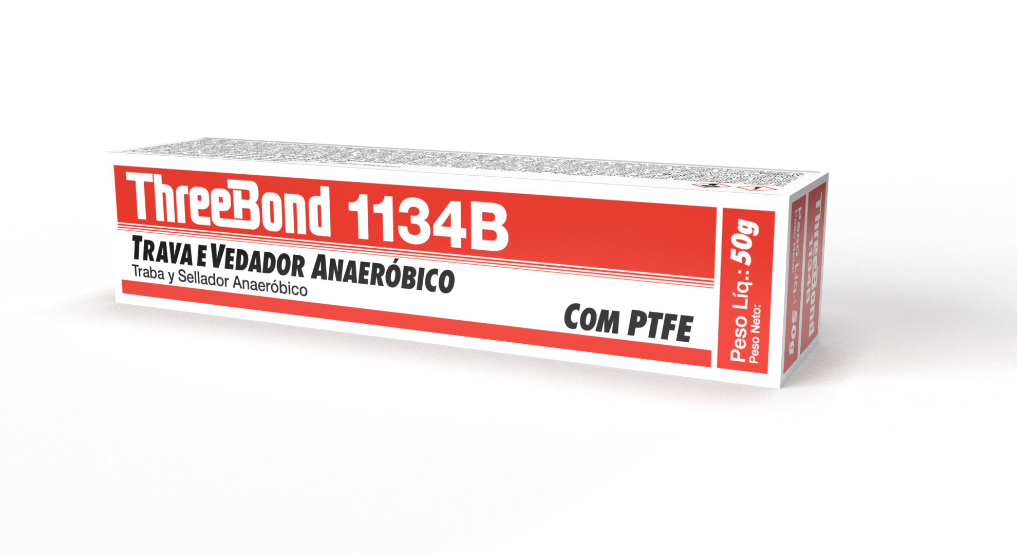 1134B - VEDADOR ANAERÓBICO BRANCO 50 GR