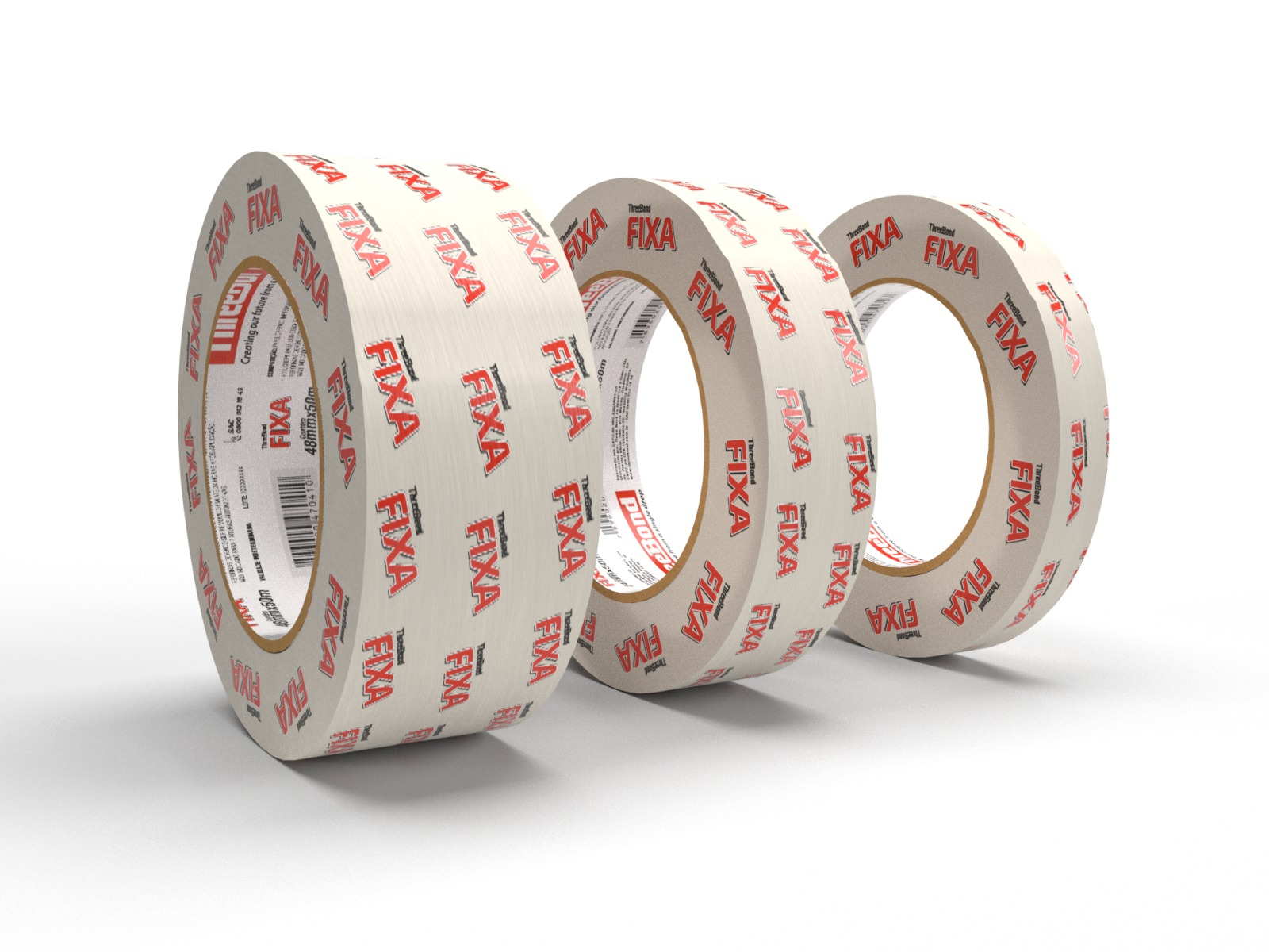 FITA CREPE 48MM X 50M