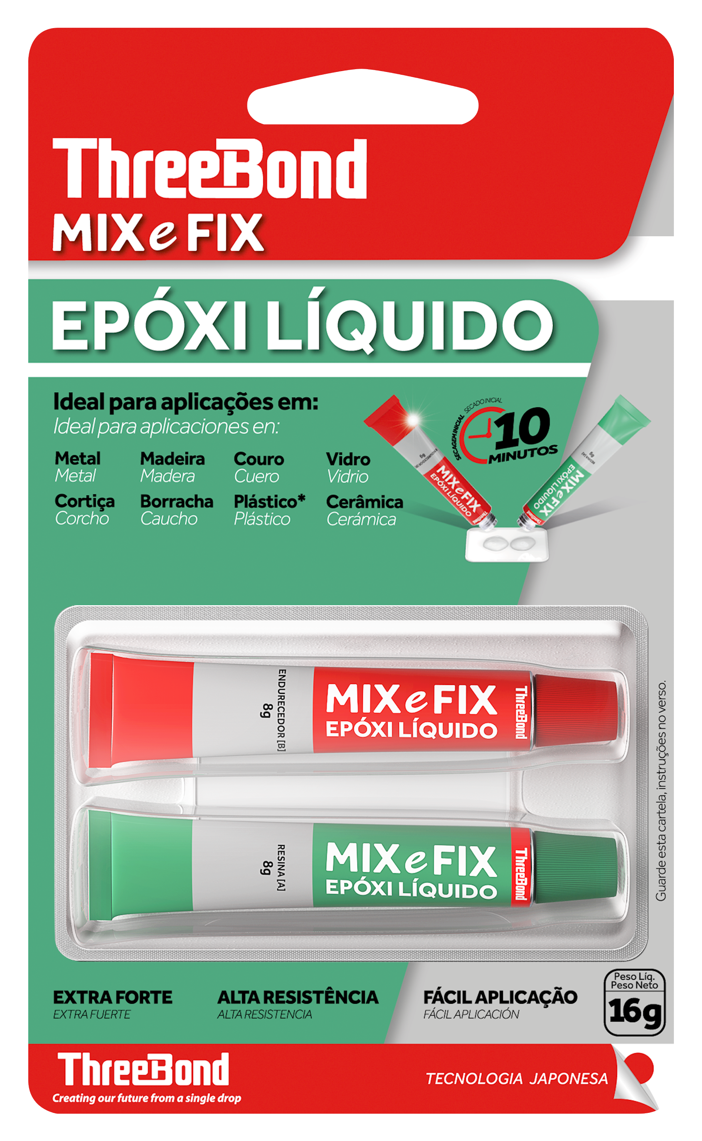 MIX E FIX - EPOXI LIQUIDO 16 GR
