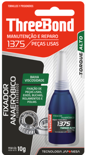 1375 - TRAVA E FIXADOR THREEBOND 10 GR