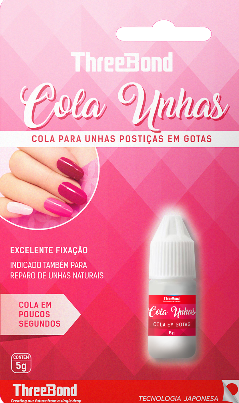 COLA PARA UNHAS THREEBOND 5G