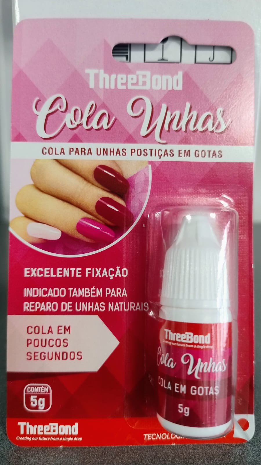 COLA PARA UNHAS THREEBOND 5G