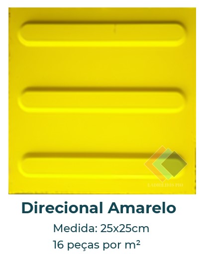 LADRILHO HIDRAULICO DIRECIONAL 25X25 CM