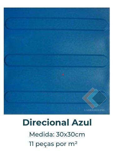 LADRILHO HIDRAULICO DIRECIONAL 30X30 CM (...