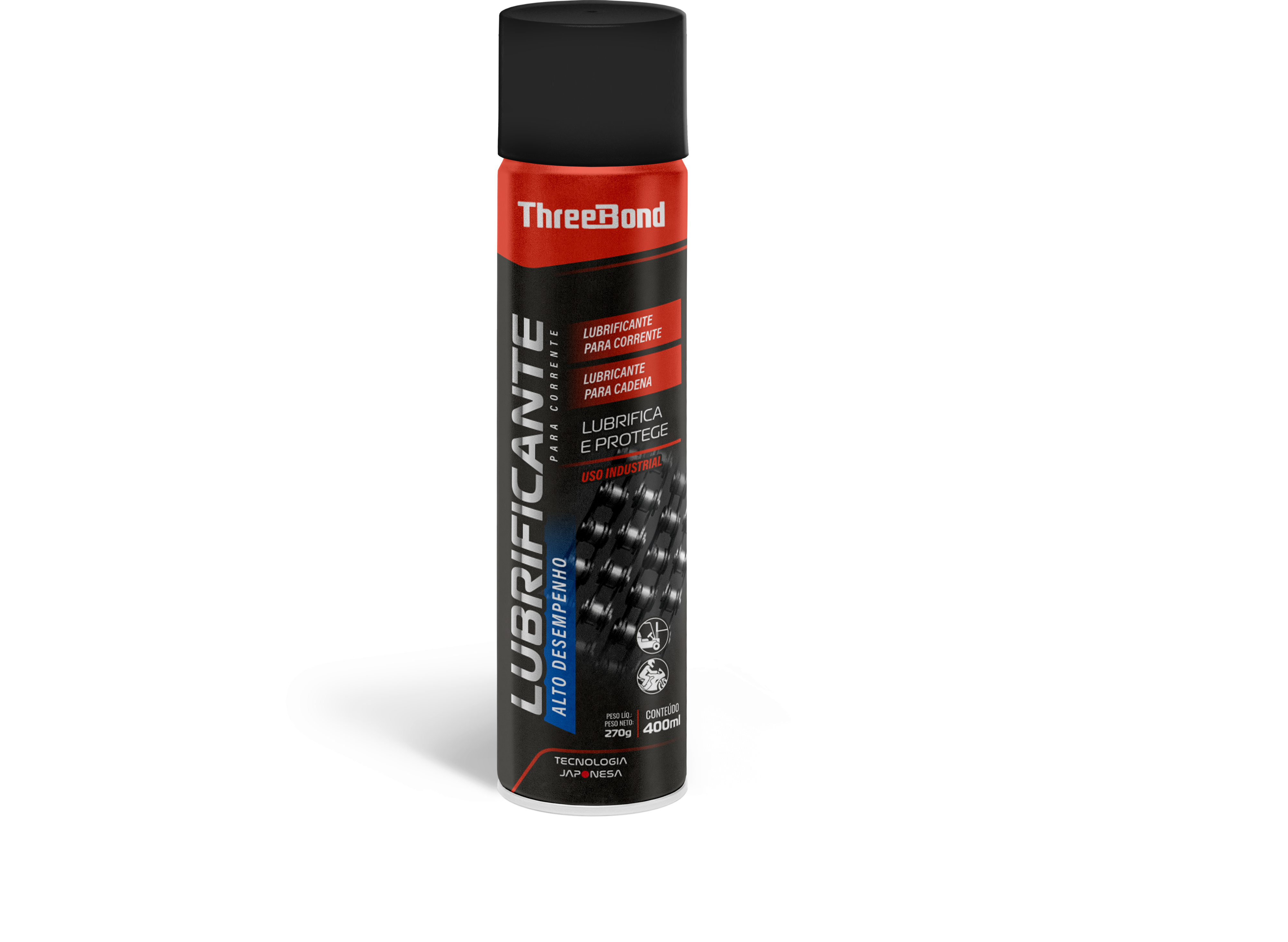 LUBRIFICANTE PARA CORRENTE 400 ML